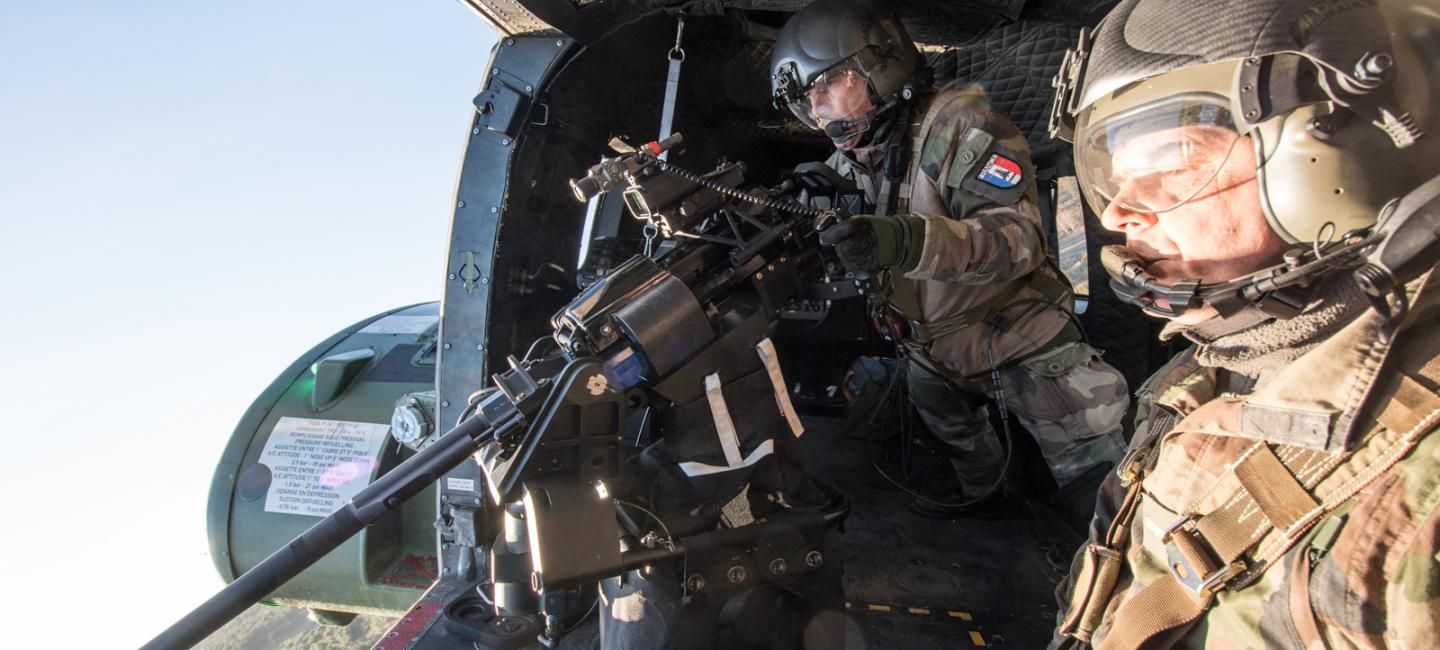 Régiments de l'armée de Terre - 5e régiment d'hélicoptères de combat