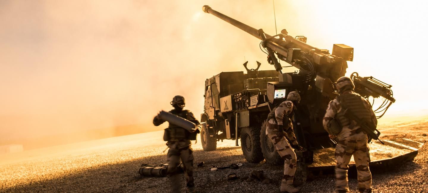 Régiments de l'armée de Terre - 68e régiment d'artillerie d'Afrique