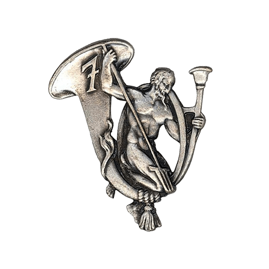 Blason régiments de l'armée de Terre - 7e bataillon de chasseurs alpins