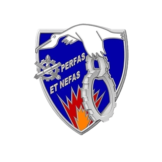 Blason régiments de l'armée de Terre - 8e régiment du matériel