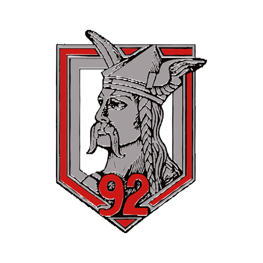 Blason régiments de l'armée de Terre - 92e régiment d'infanterie