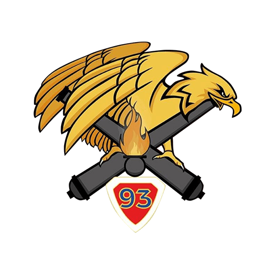 Blason régiments de l'armée de Terre - 93e régiment d’artillerie de montagne