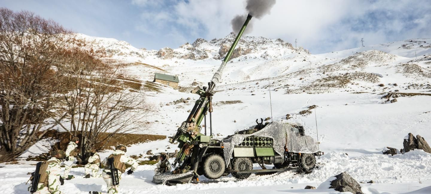 Régiments de l'armée de Terre - 93e régiment d’artillerie de montagne