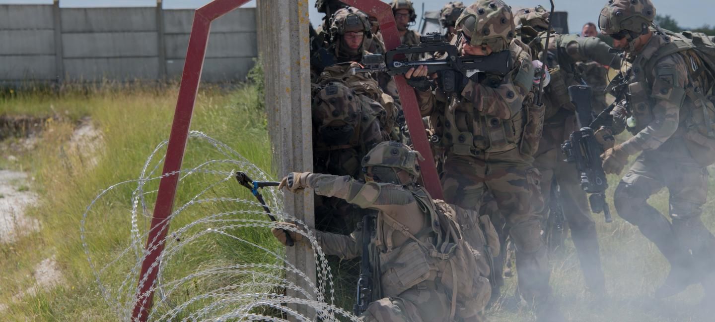 Régiments de l'armée de Terre - 94e régiment d'infanterie - Centre d'entraînement aux actions en zone urbaine