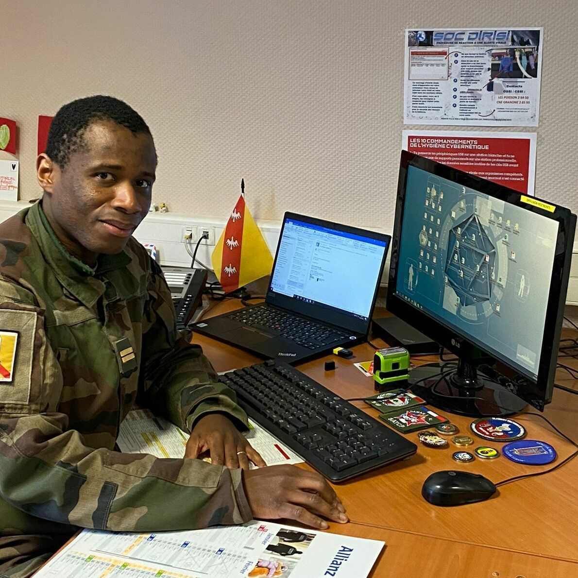 Profil de l'ambassadeur - Thierry
