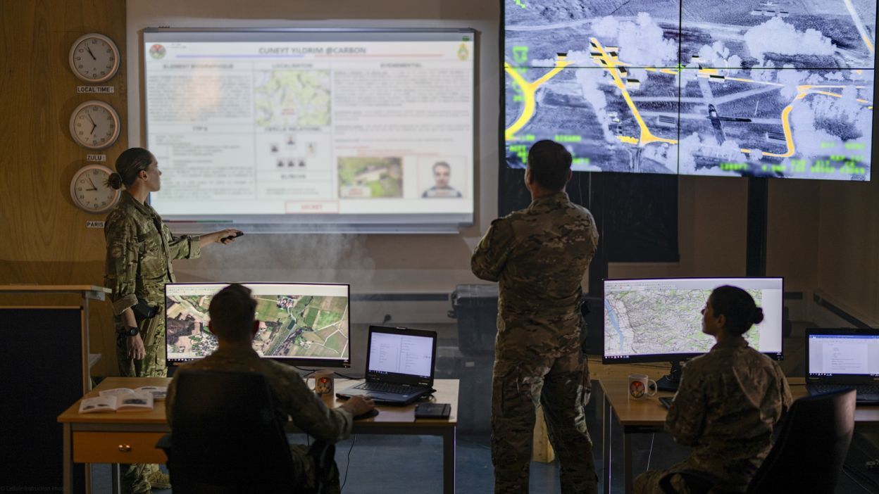 Présentation du poste - Exploitant renseignement des forces spéciales