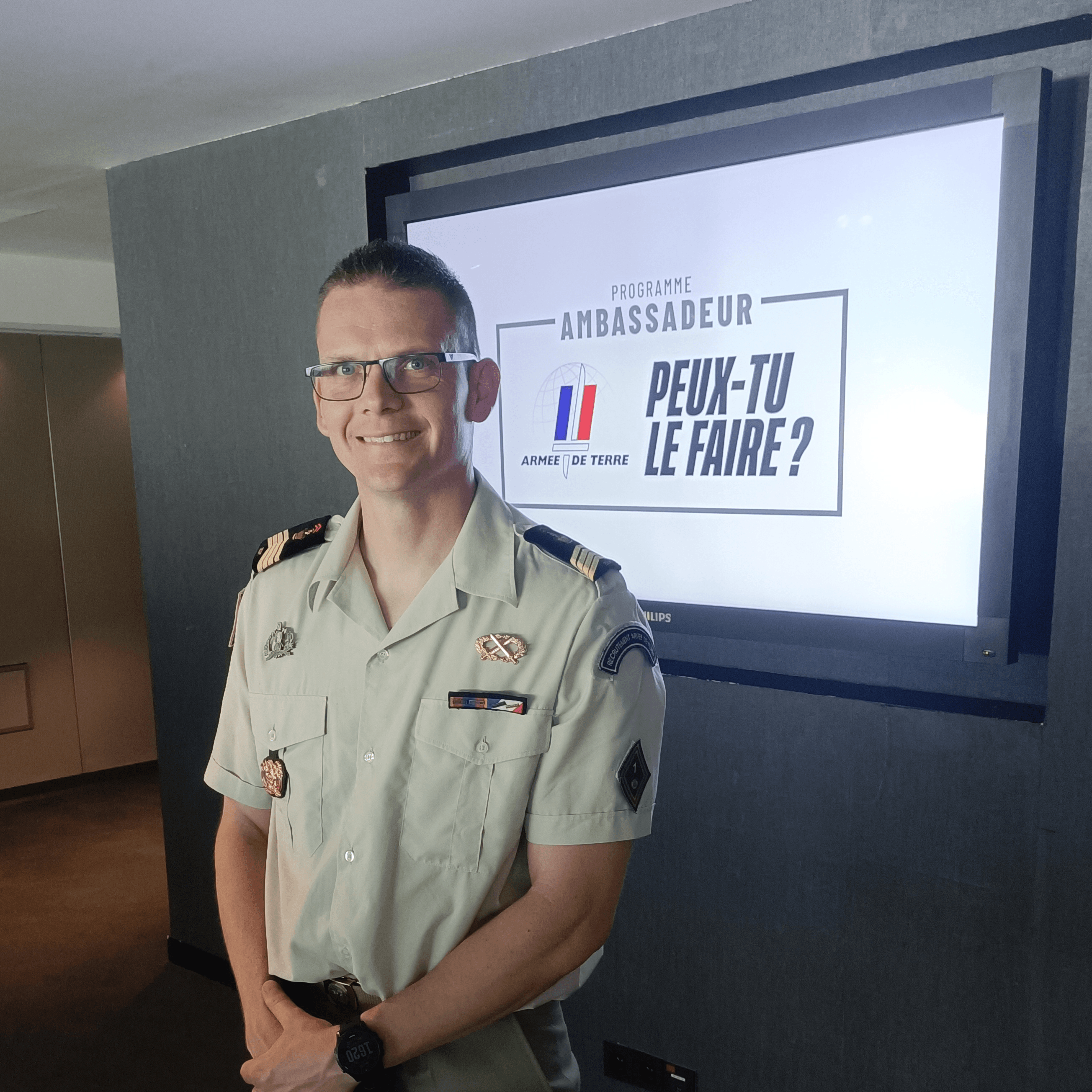 Profil de l'ambassadeur - Franck