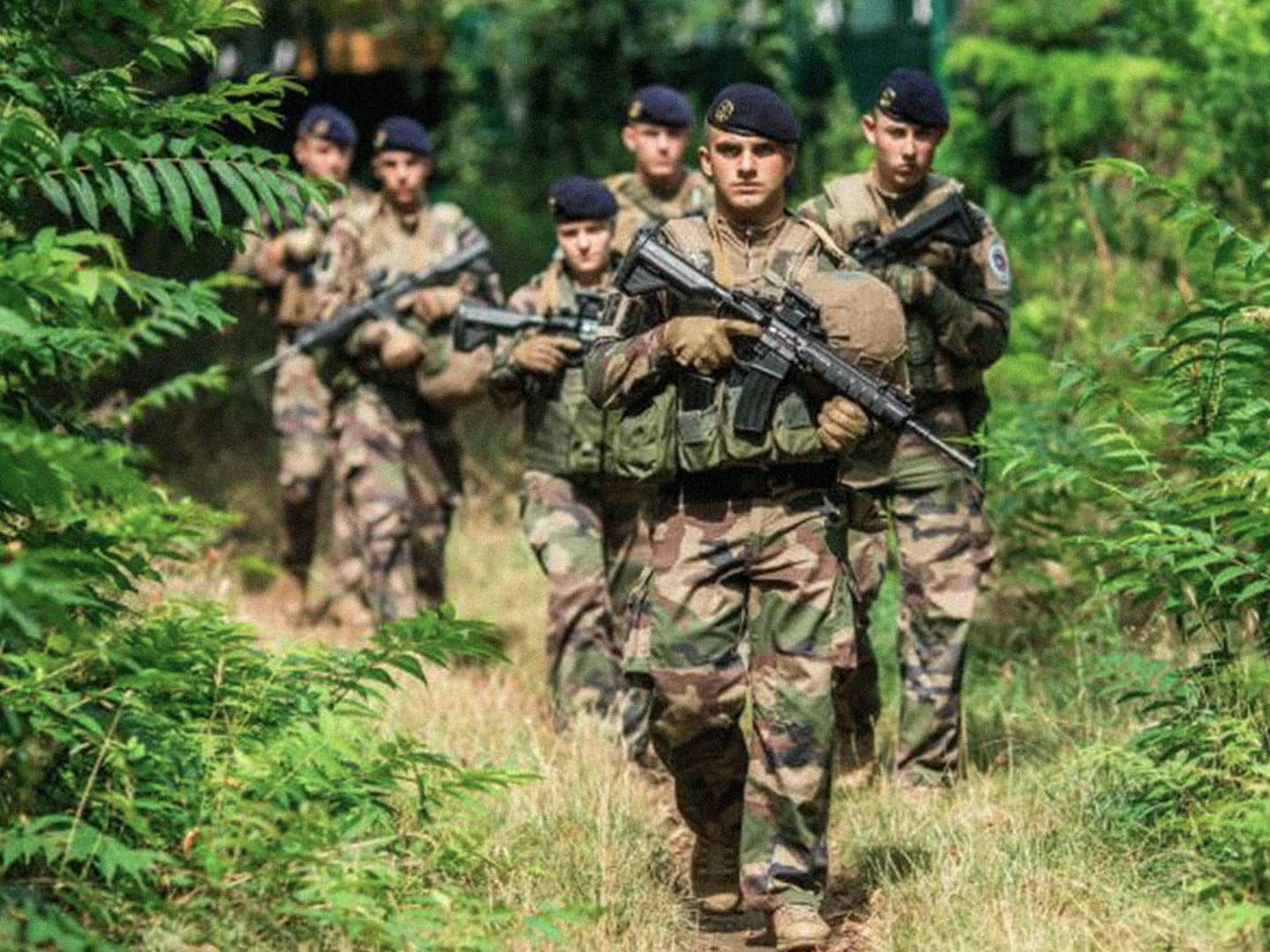 Volontaire aspirant de l'armée de Terre