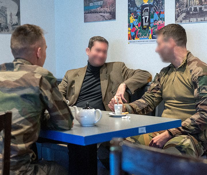 Spécialité armée de Terre : Adjoint d'équipe de recueil de l'information domaine Renseignement 