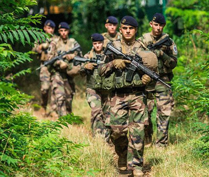 Volontaire aspirant de l'armée de Terre