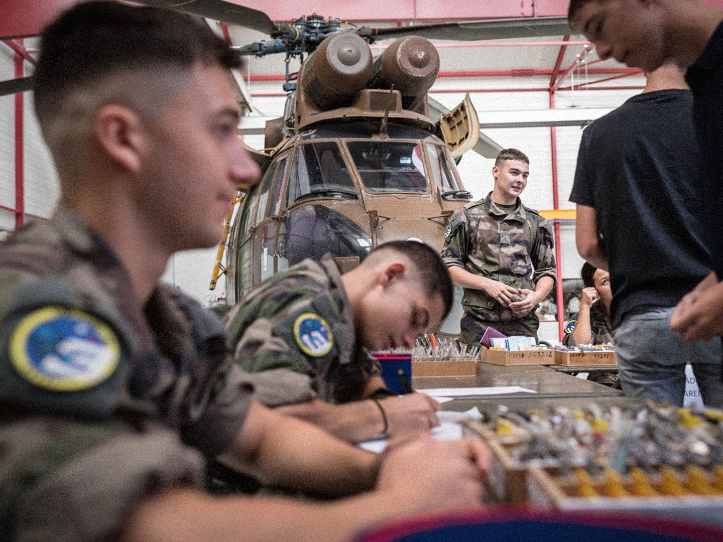 Armée de Terre : L'école Militaire Préparatoire Technique