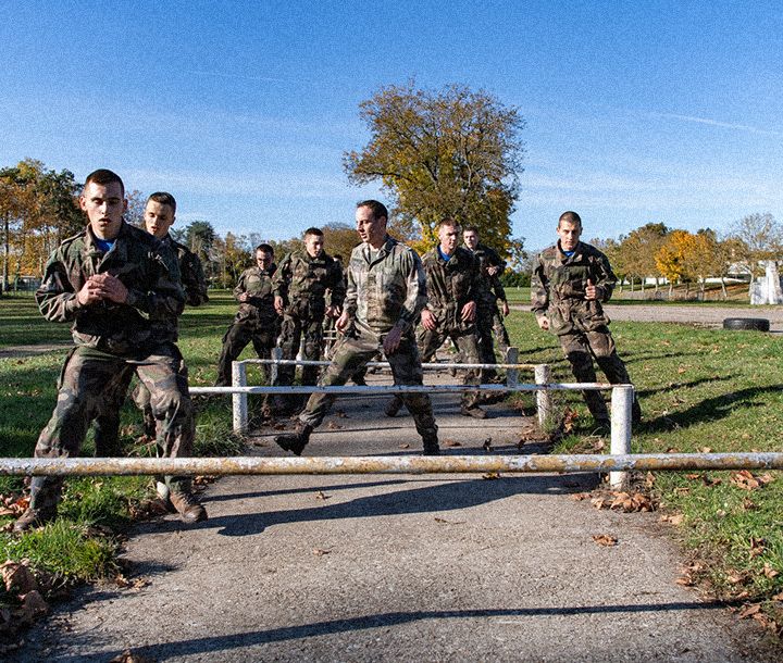 École Militaire Préparatoire Technique : formation militaire