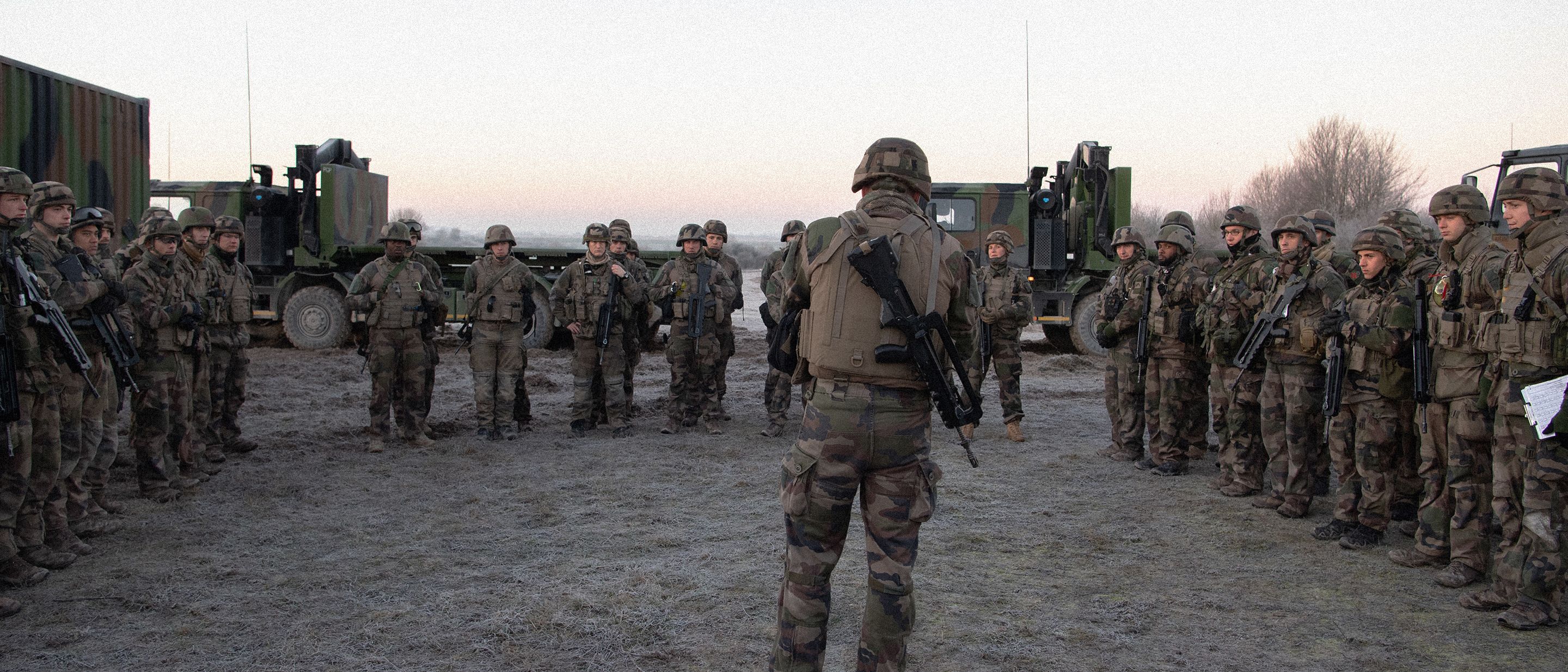 Les périodes militaires : rassemblement