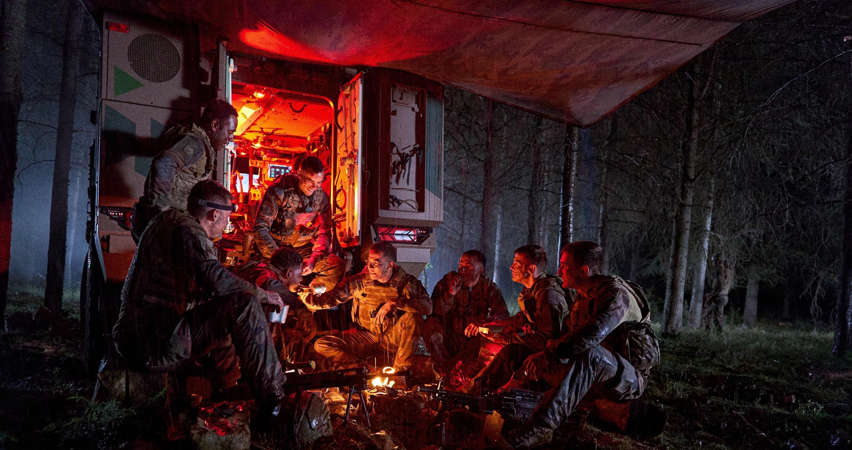 Les avantages du personnel de l'armée de Terre