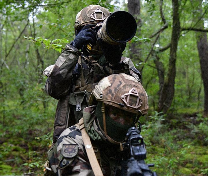 Domaine de spécialité armée de Terre : Renseignement