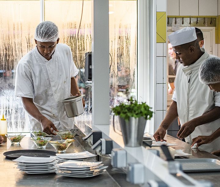 Métier - Chef de groupe restauration
