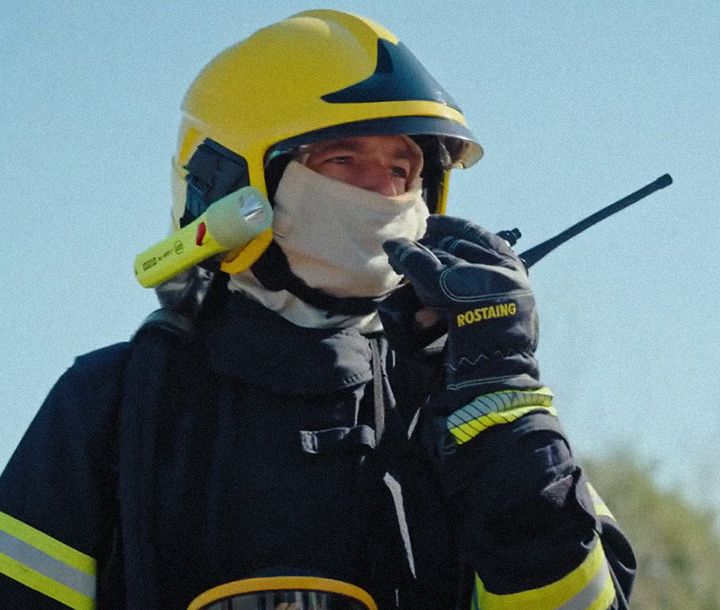 Métier - Chef de groupe sécurité civile
