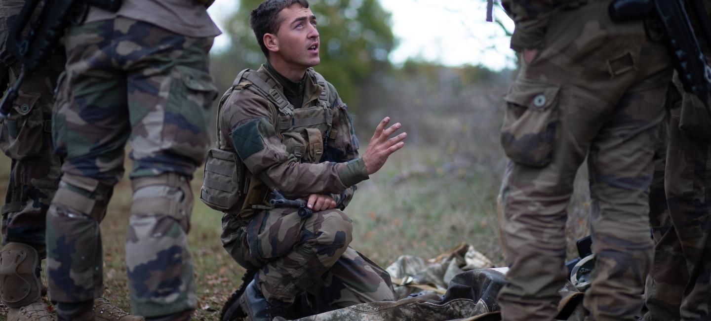Régiments de l'armée de Terre - 3e régiment d'artillerie de marine