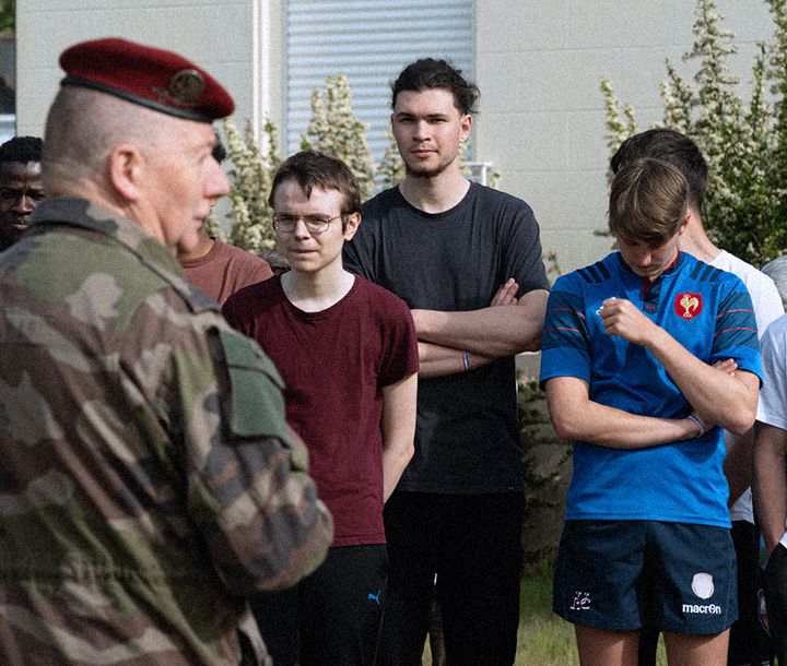 Armée de Terre : les cordées de la réussite