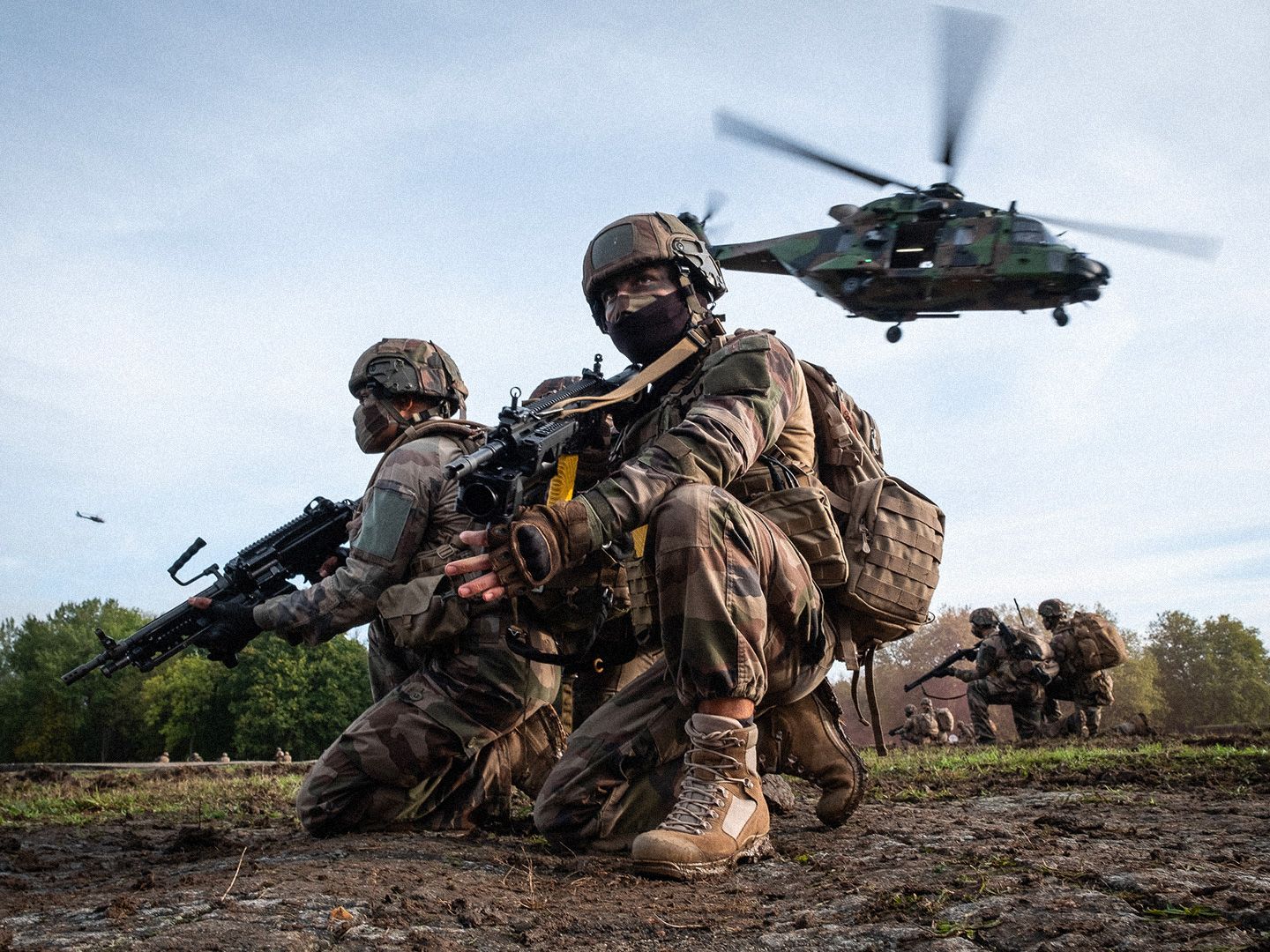 Une armée de Terre de combat