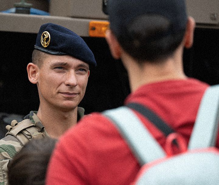 Stage de 3ème à l'armée de Terre