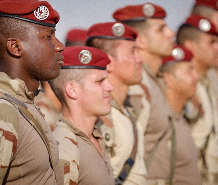 Le savoir être dans l'armée de Terre