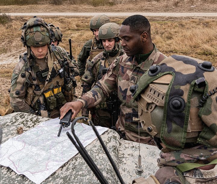armée de Terre - La singularité militaire