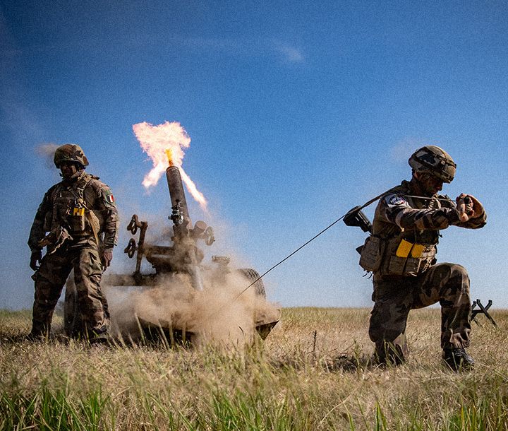 Spécialité armée de Terre : Artilleur domaine Artillerie