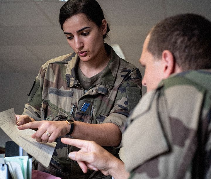 Spécialité armée de Terre : Assistant administratif domaine Administration et services