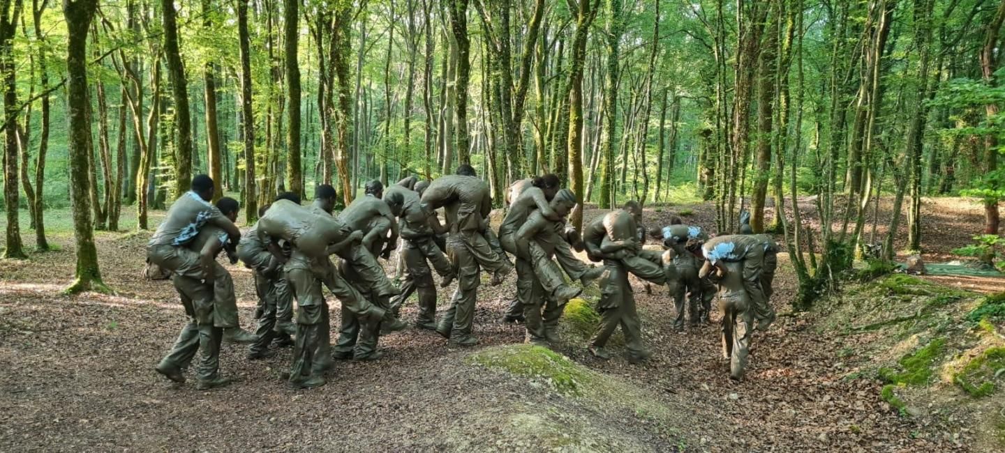 Régiments de l'armée de Terre - Bataillon de commandement et de soutien de la brigade franco-allemande