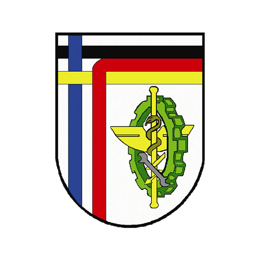 Blason régiments de l'armée de Terre - Bataillon de commandement et de soutien de la brigade franco-allemande