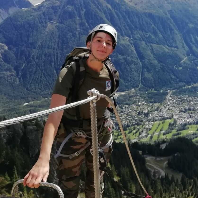 Profil de l'ambassadeur - Elodie