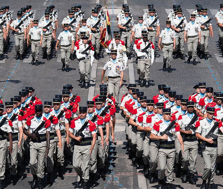 Les cérémonies militaires