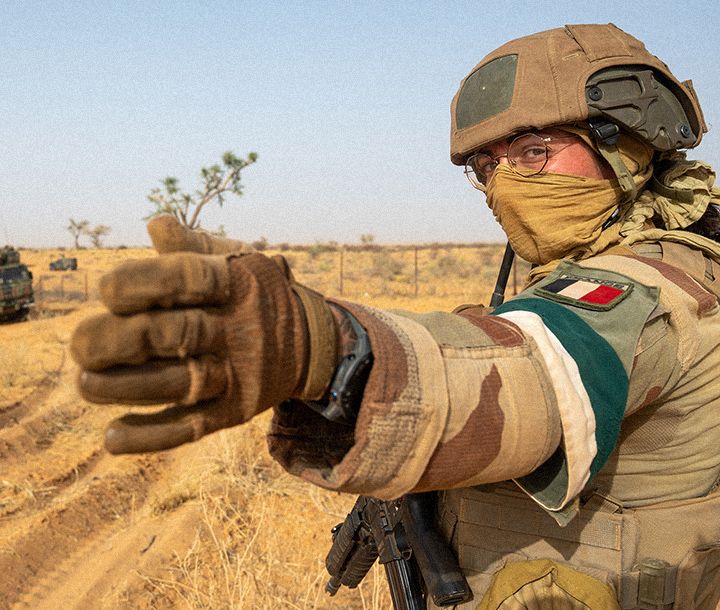 Spécialité armée de Terre : Chef d'escouade domaine Logistique et Transports  