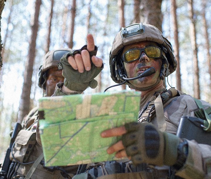 Spécialité armée de Terre : Chef de groupe de combat du génie domaine Génie de combat, BTP et NRBC  