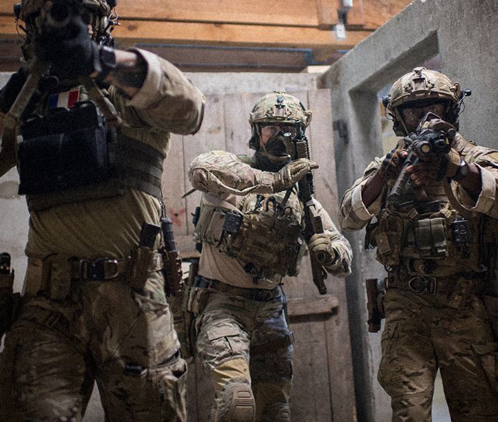 Spécialité armée de Terre : Chef de groupe forces spéciales domaine Forces spéciales