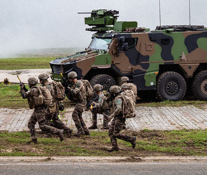 Spécialité armée de Terre : Chef de groupe d'infanterie domaine Infanterie