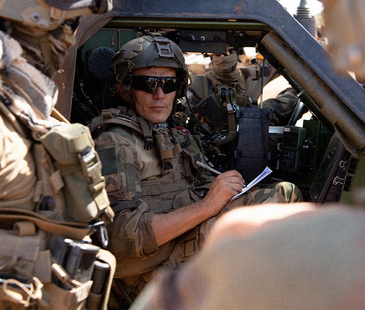 Spécialité armée de Terre : CHEF DE PATROUILLE domaine Logistique et Transports  