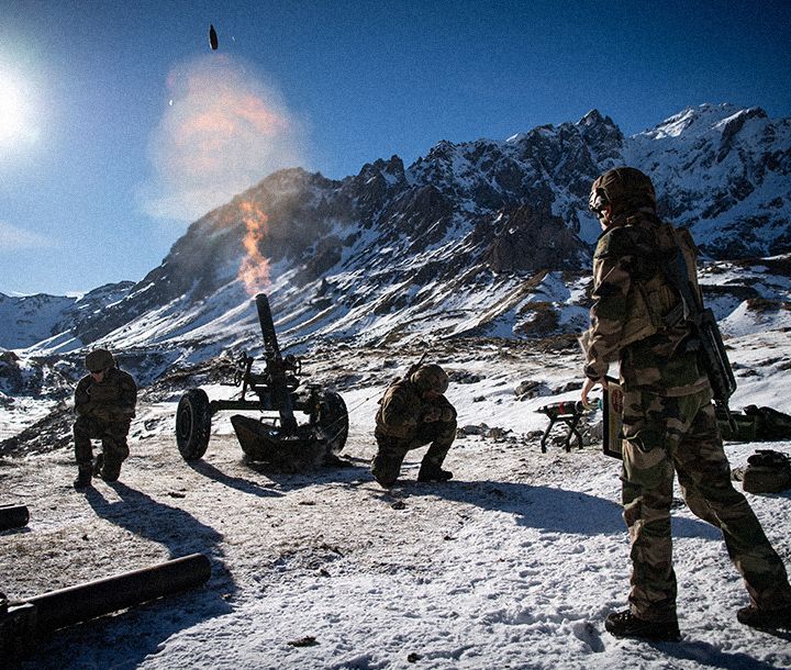 Spécialité armée de Terre : Chef de pièce d'artillerie domaine Artillerie