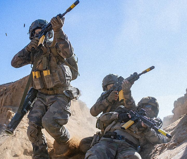 Spécialité armée de Terre : Combattant infanterie domaine Infanterie