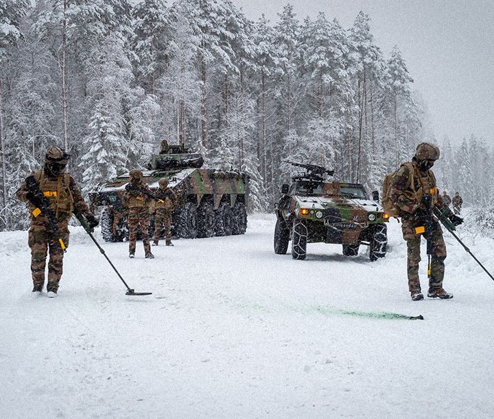 Spécialité armée de Terre : Combattant du génie domaine Génie de combat, BTP et NRBC  