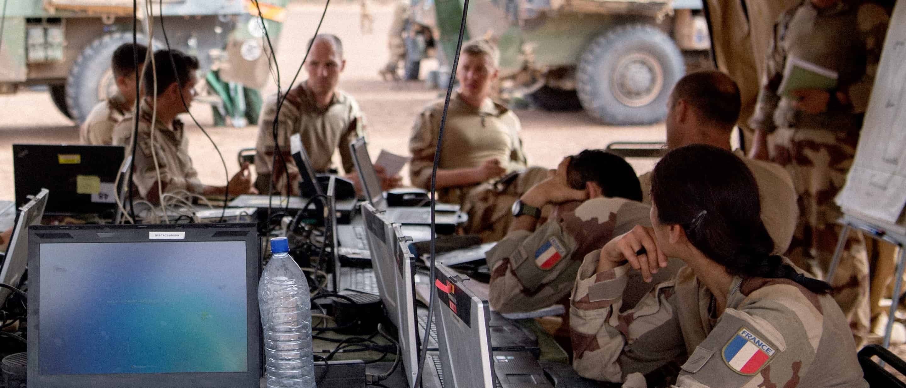 BTS Cybersécurité, Informatique et Réseaux, Électronique option Informatique et Réseaux : sur le terrain