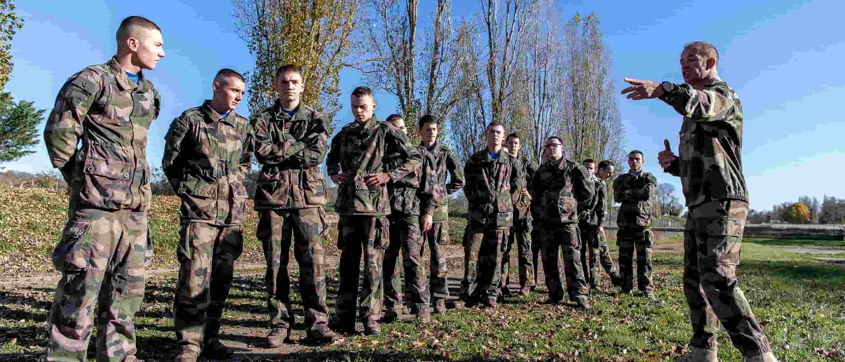 Bac pro cybersécurité, informatique et réseaux, électronique : formation militaire