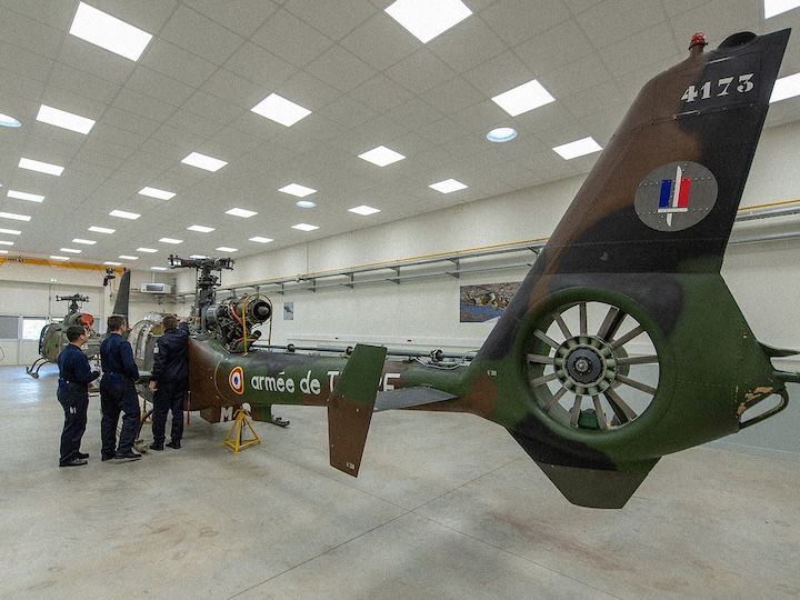 Bac Pro Maintenance des Matériels Aéronautiques option Avionique