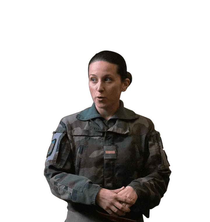 Spécialité administration et services - armée de Terre