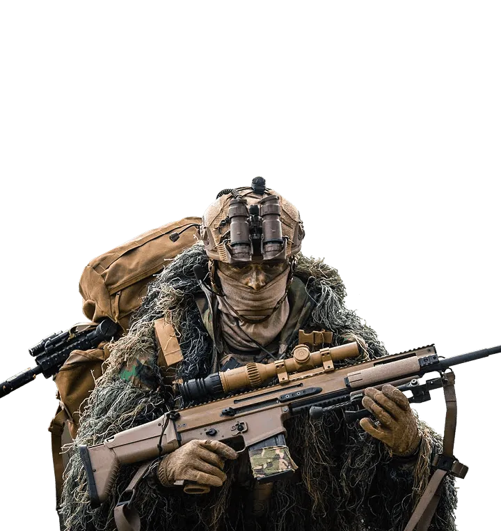 Spécialité forces spéciales - armée de Terre