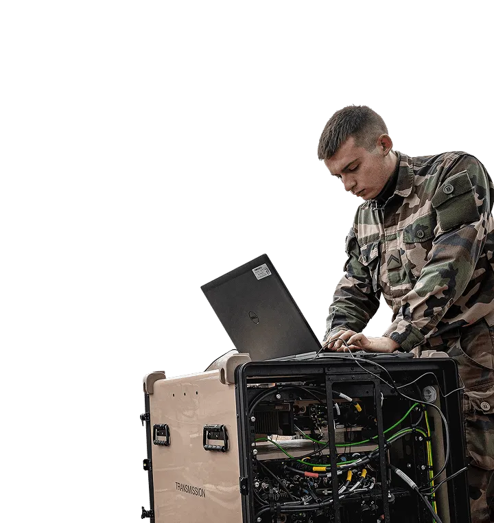 Spécialité informatique et télécoms - armée de Terre