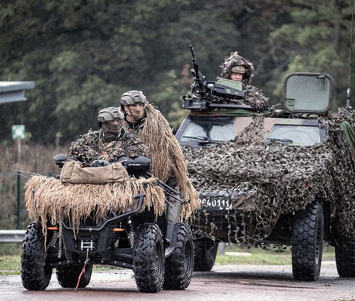 Spécialité armée de Terre : Éclaireur domaine Renseignement