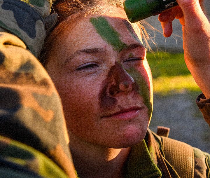 Formation militaire à l'armée de Terre
