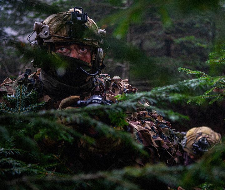 Spécialité armée de Terre : Équipier en patrouille de recherche profonde domaine Renseignement